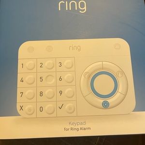 Ring Keypad for Alarm